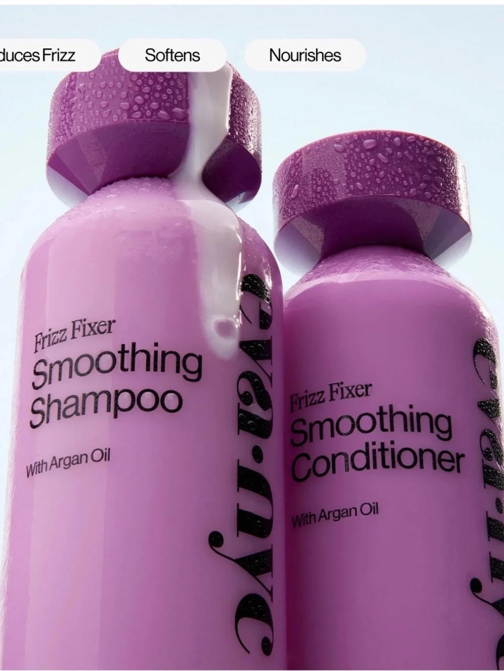 Evn Nyc Smoothing Shampoo with Argan Oil.